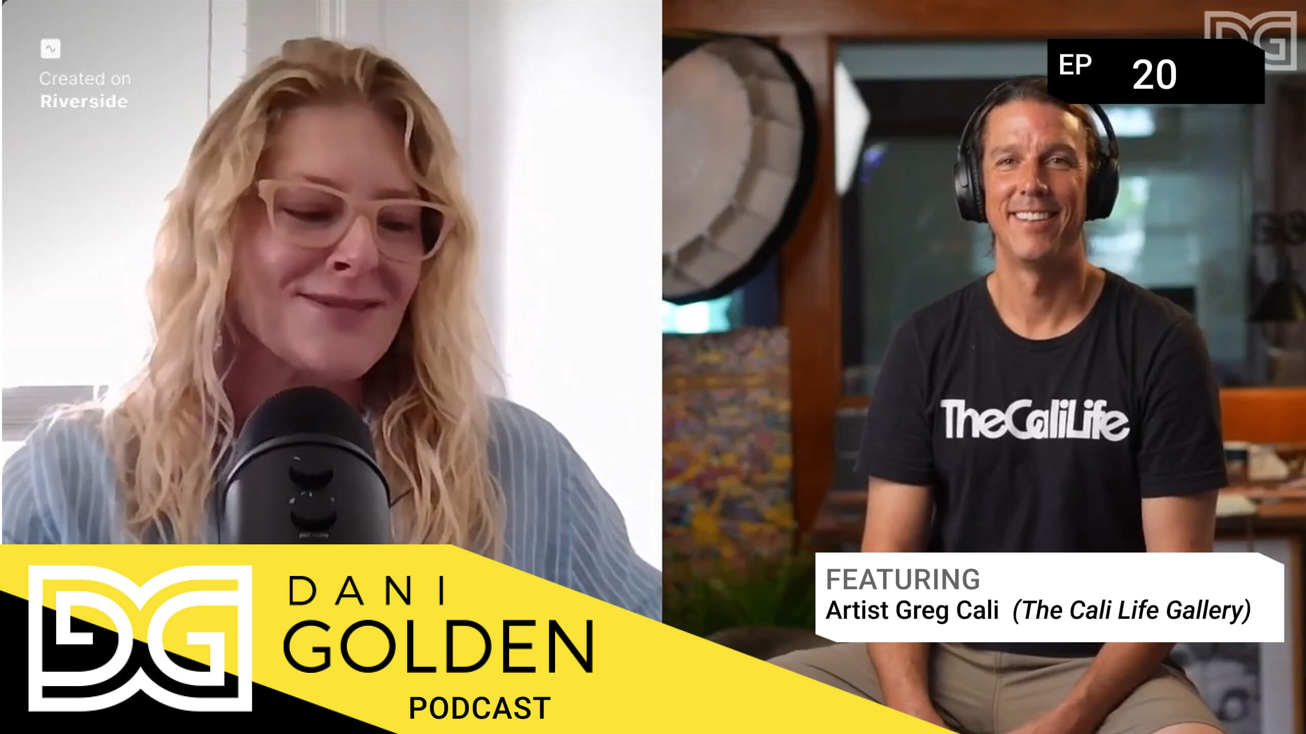 The Cali Life Gallery – Art At Your Fingertips - Full Podcast