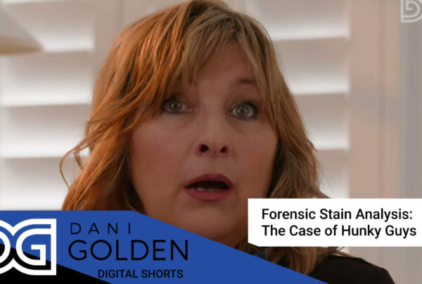 Forensic Stain Analysis The Case of Hunky Guys v2