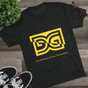 Unisex Tri-Blend Crew Tee