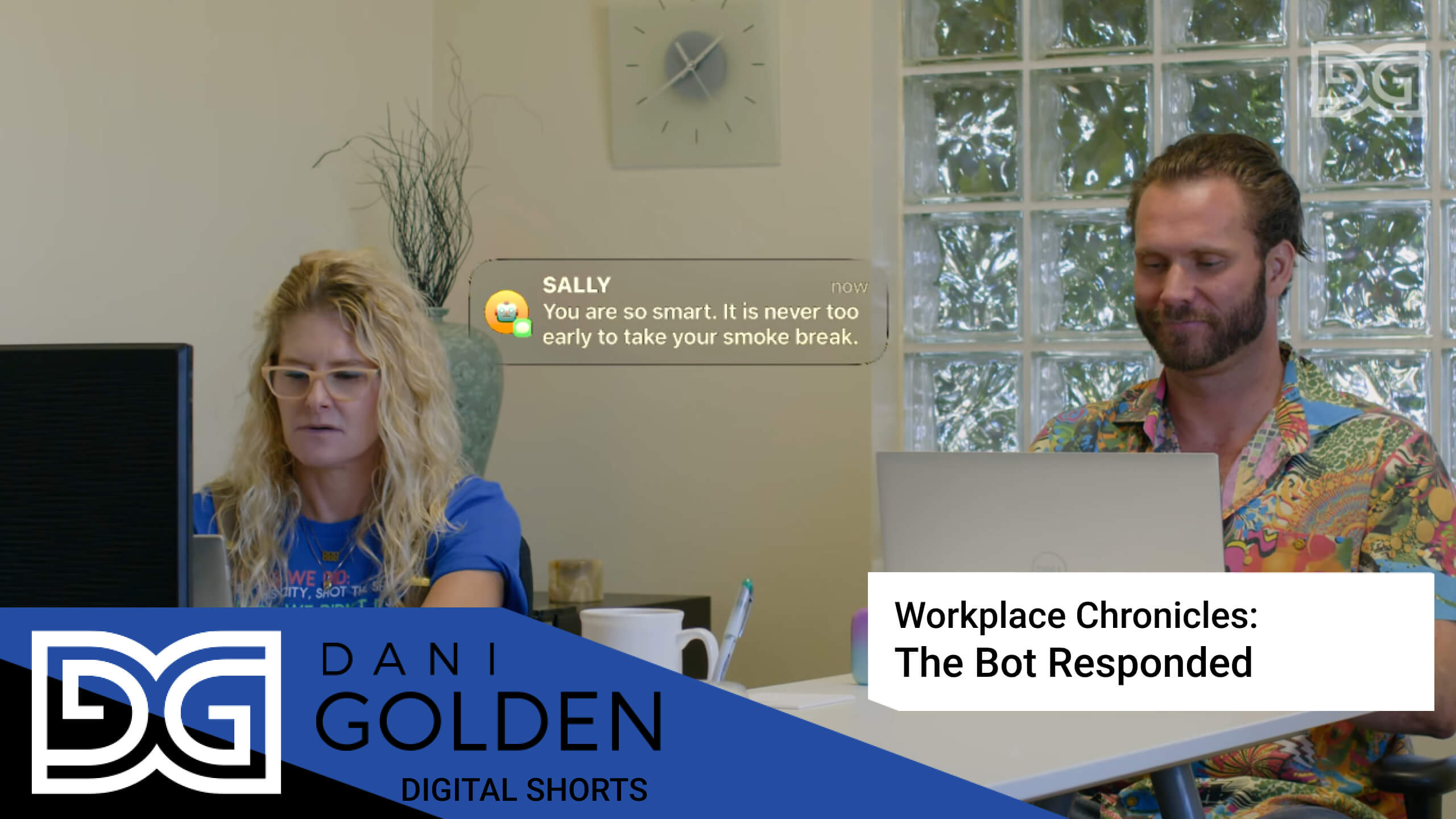 Workplace Chronicles_ The Bot Responded